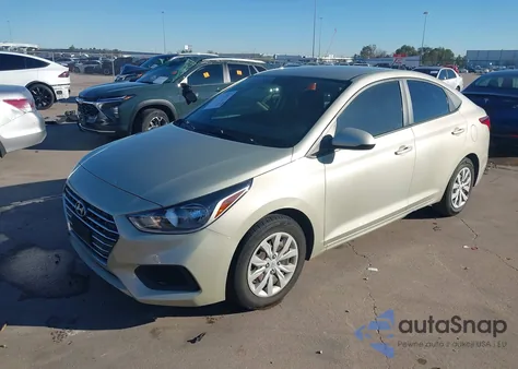 2019 Hyundai Accent Se z USA, uszkodzony, nr VIN 3KPC24A39KE054186
